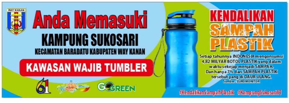 KAWASAN WAJIB TUMBLER